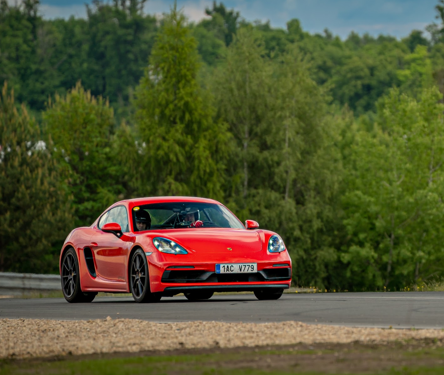 Track days with an instructor